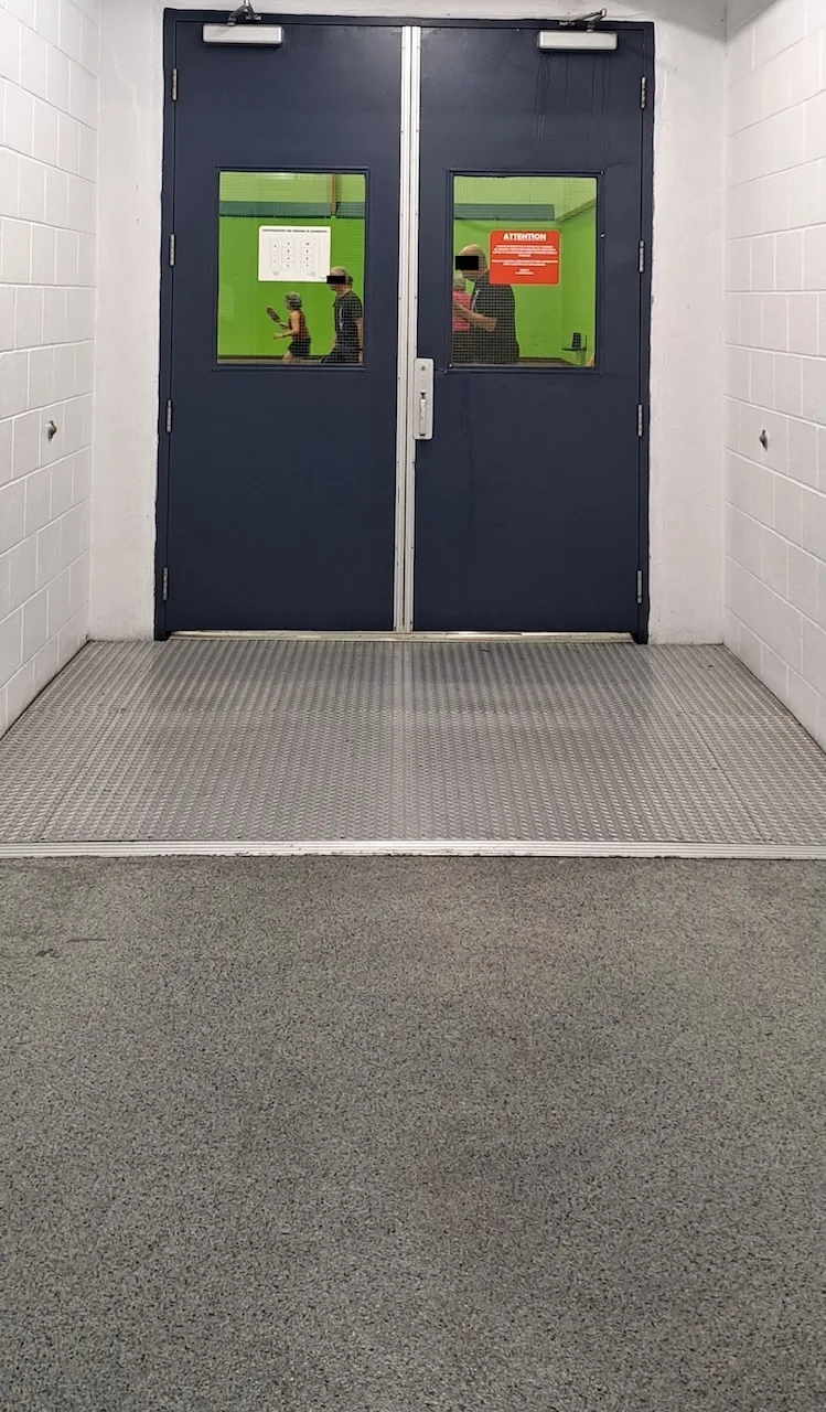 Sous-sol - Terrains intérieurs