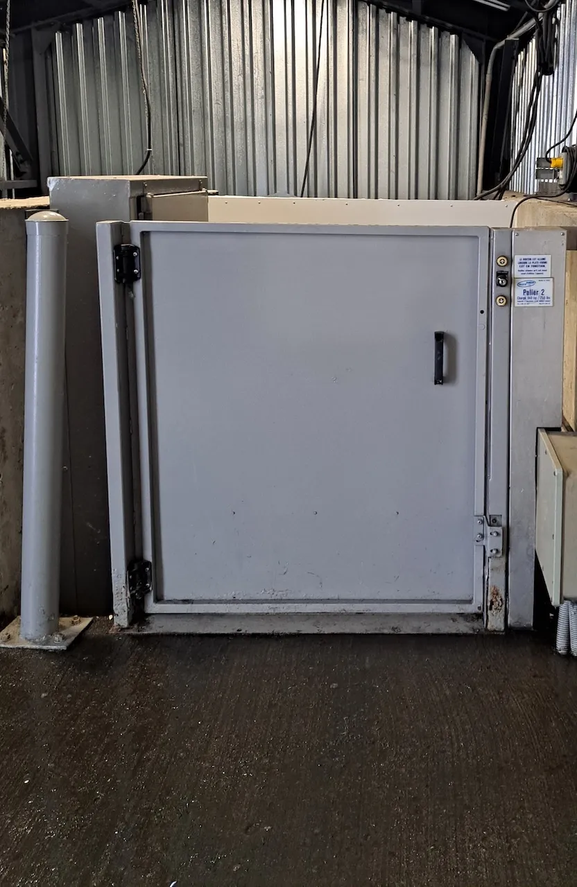 Rez-de-chaussée - Accès au dôme