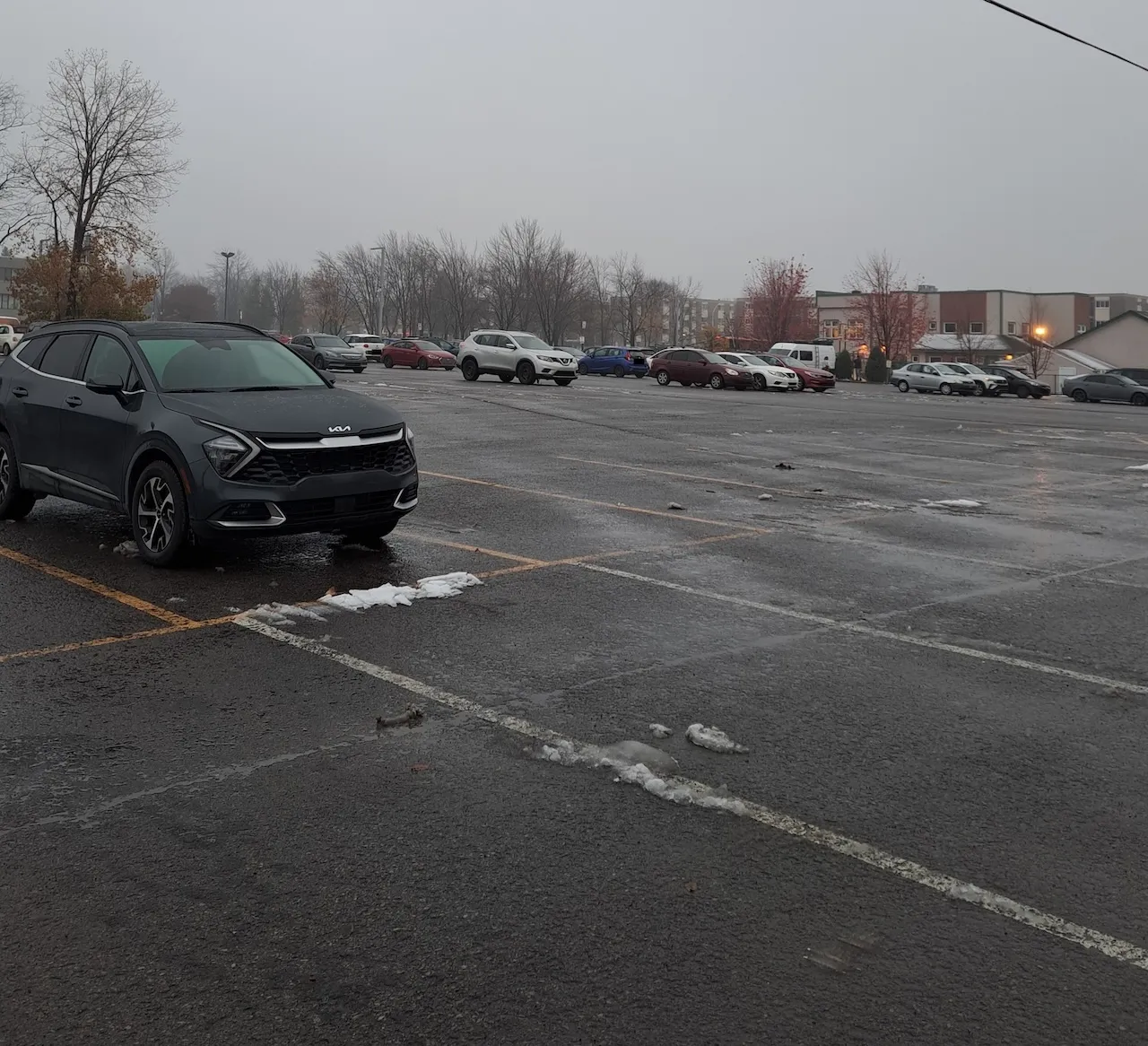 Stationnement arrière