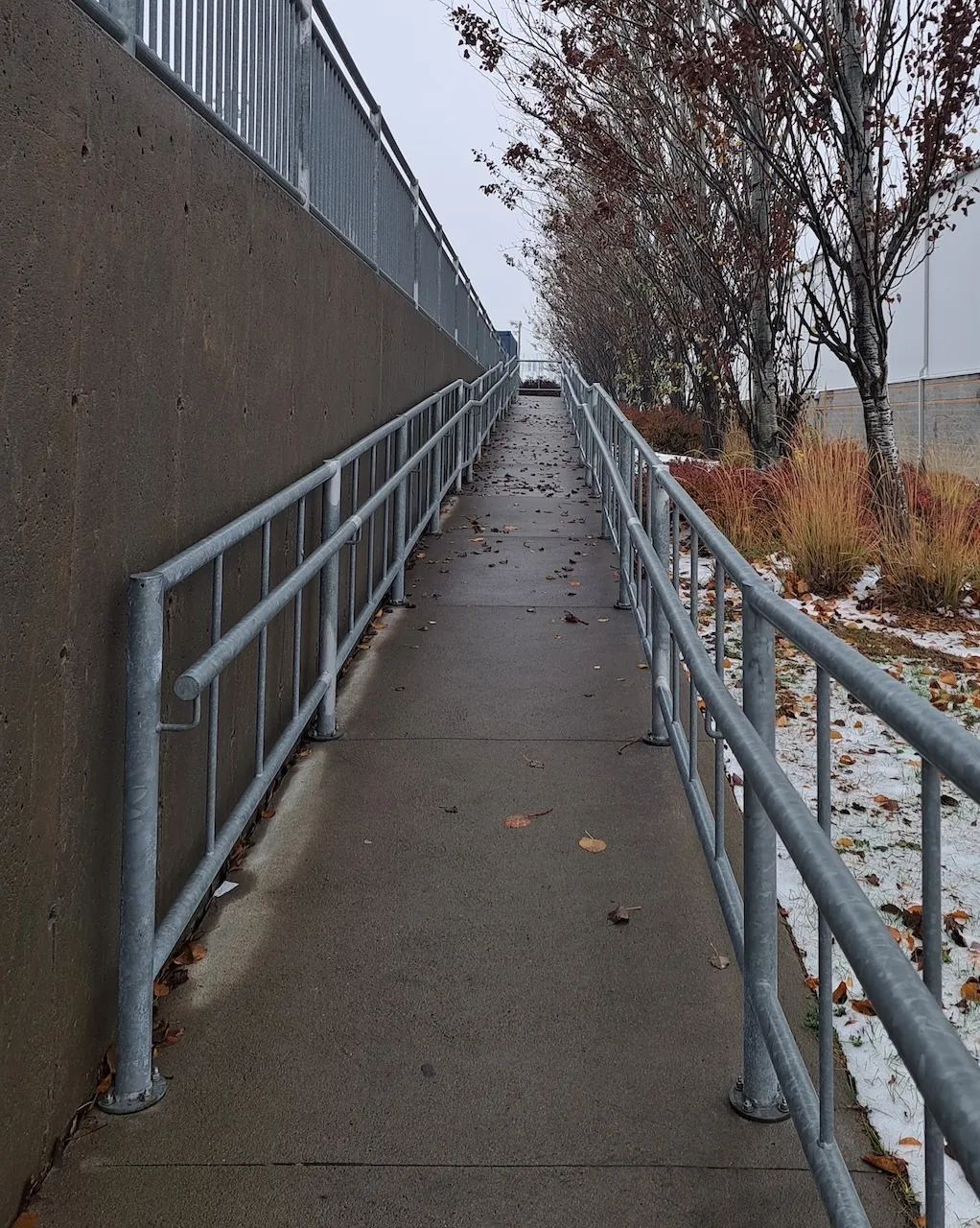 Déplacements sur le site