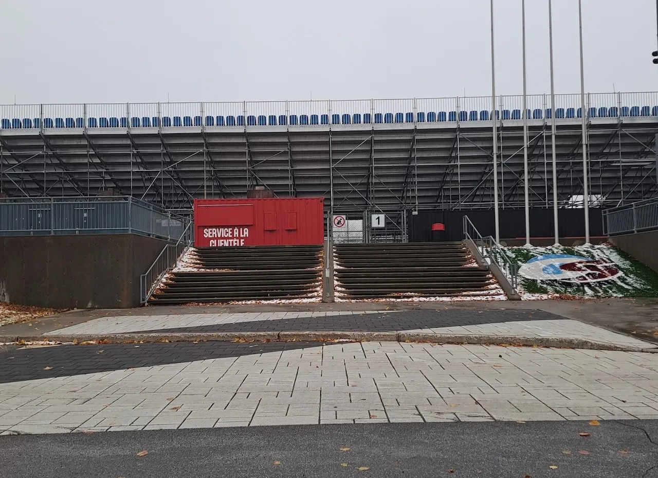 Déplacements sur le site