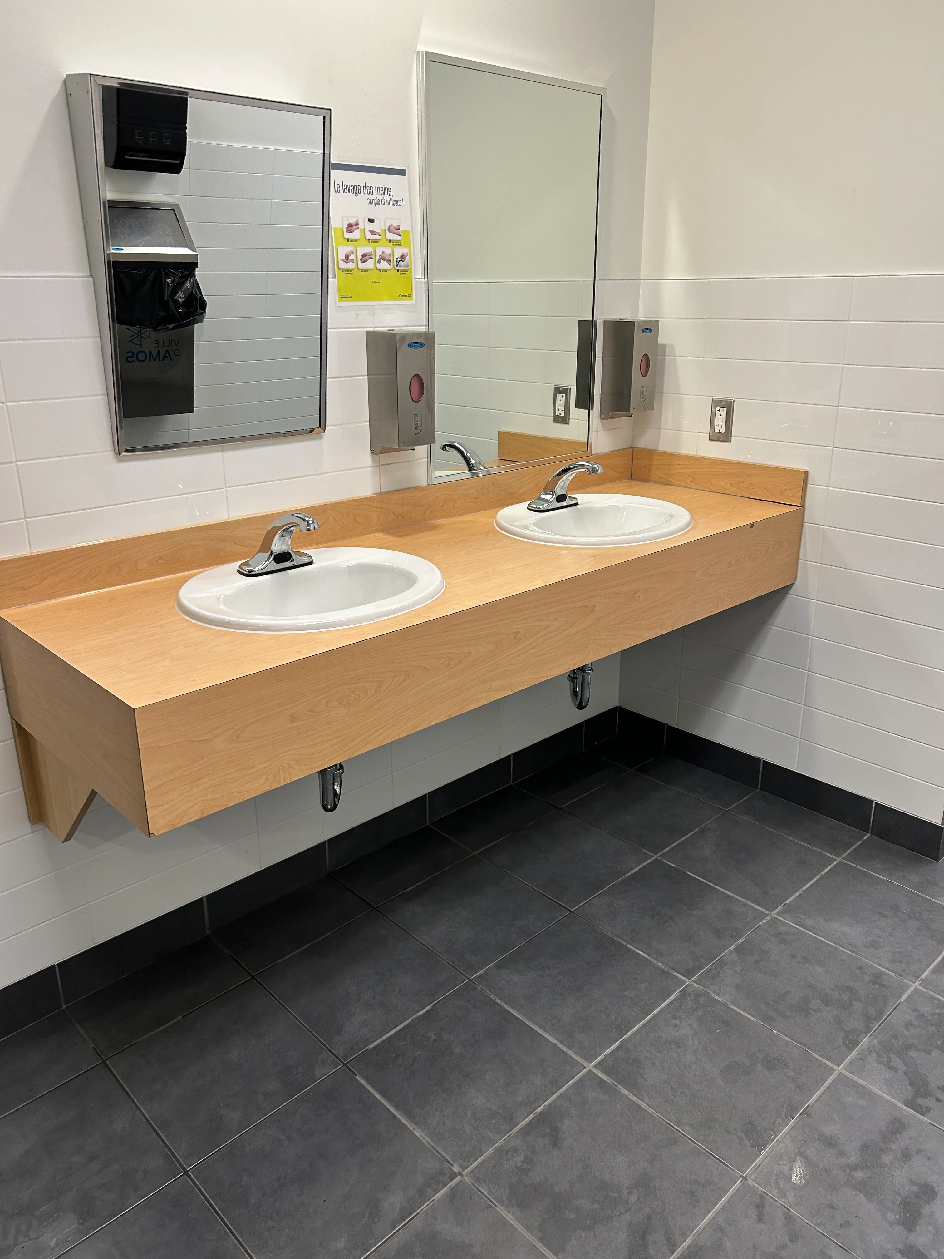 Sink - Women's restroom