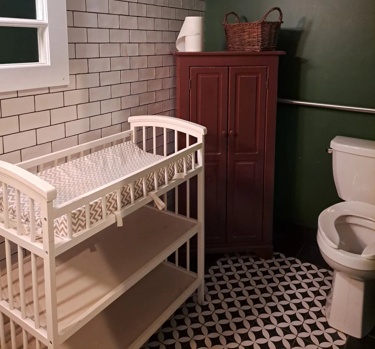 Salle de toilette universelle