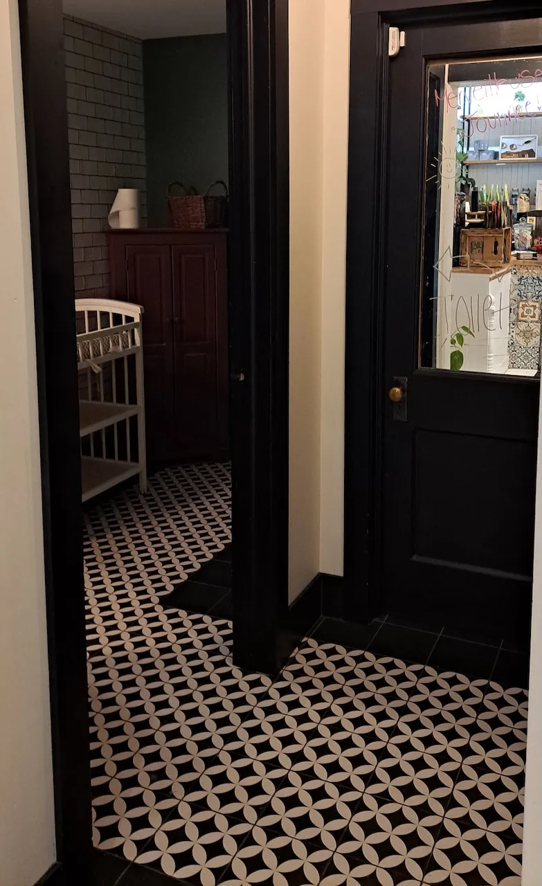 Salle de toilette universelle