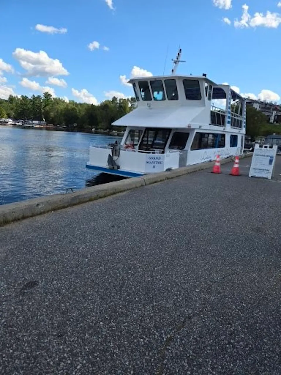 Extérieur du bateau
