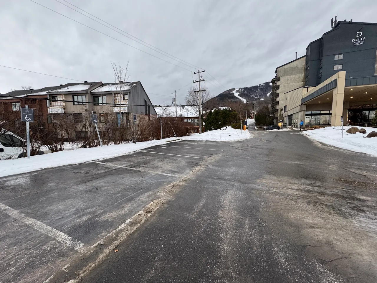 Espaces de stationnement réservés