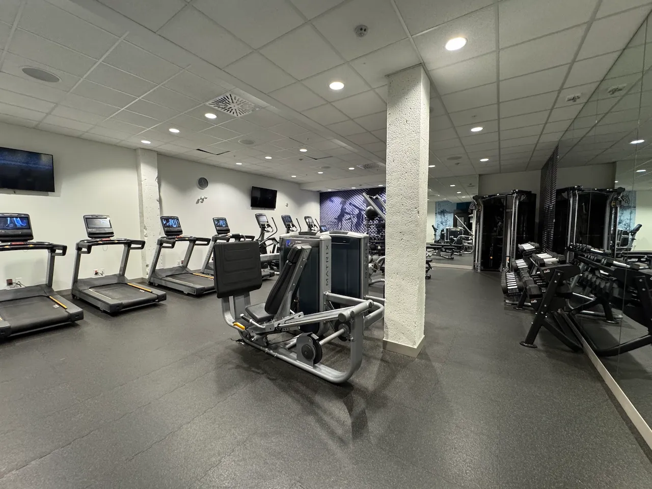 Salle d'entraînement