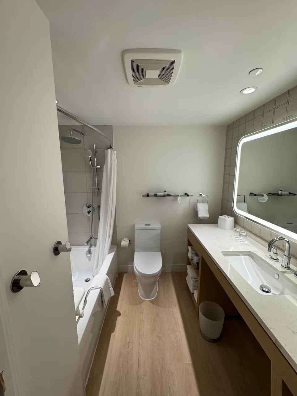 Chambre #304 - Salle de bain