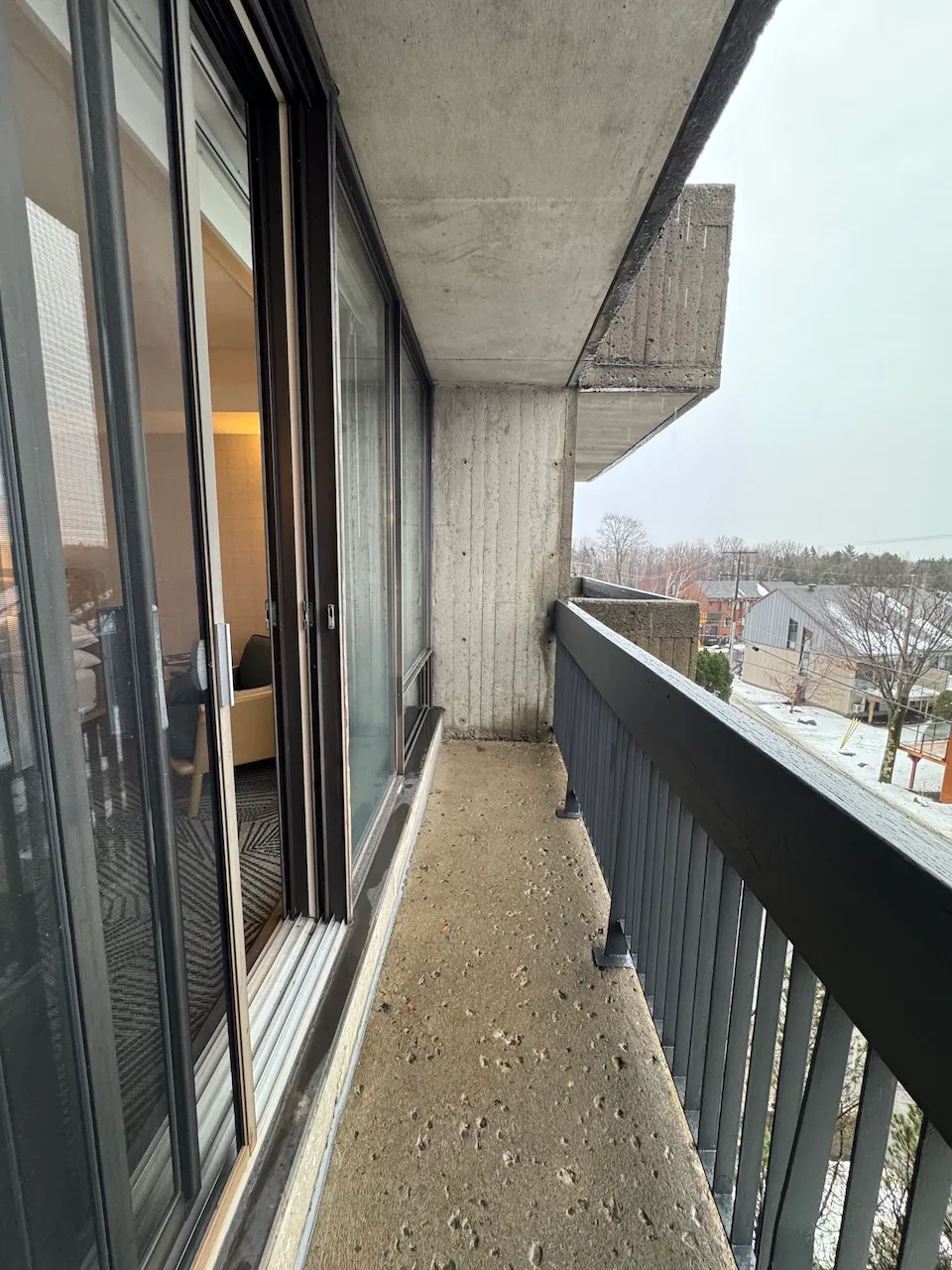 Chambre #304 - Balcon