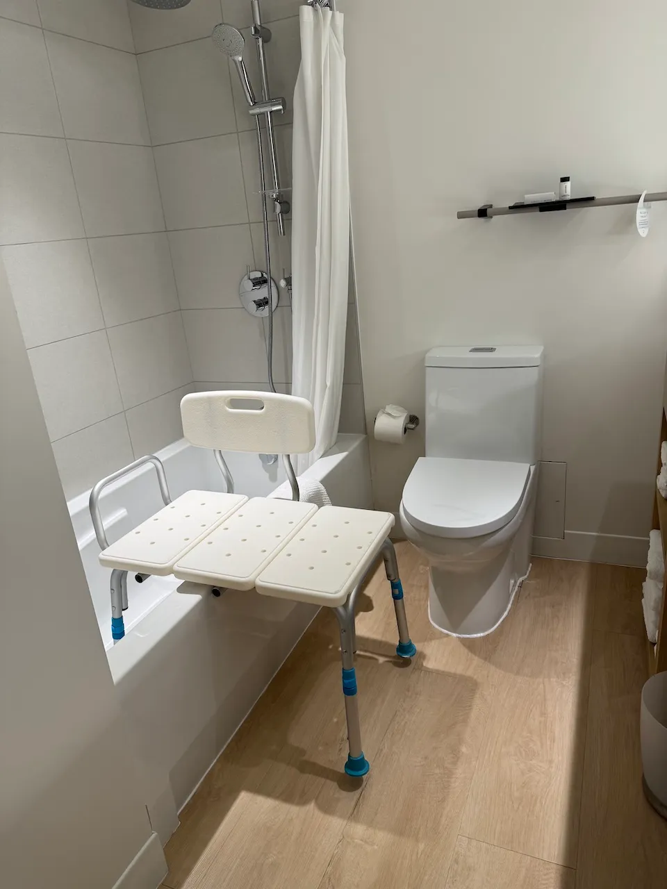 Banc de transfert amovible