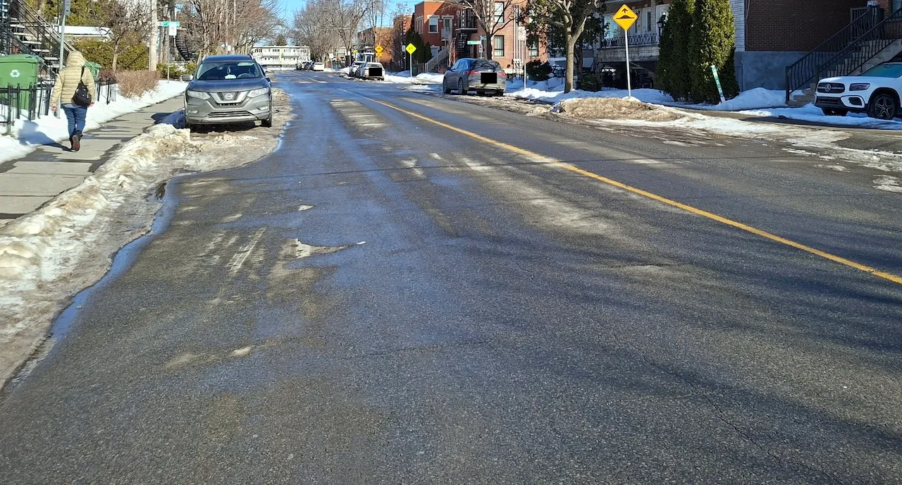 Parking - On the street