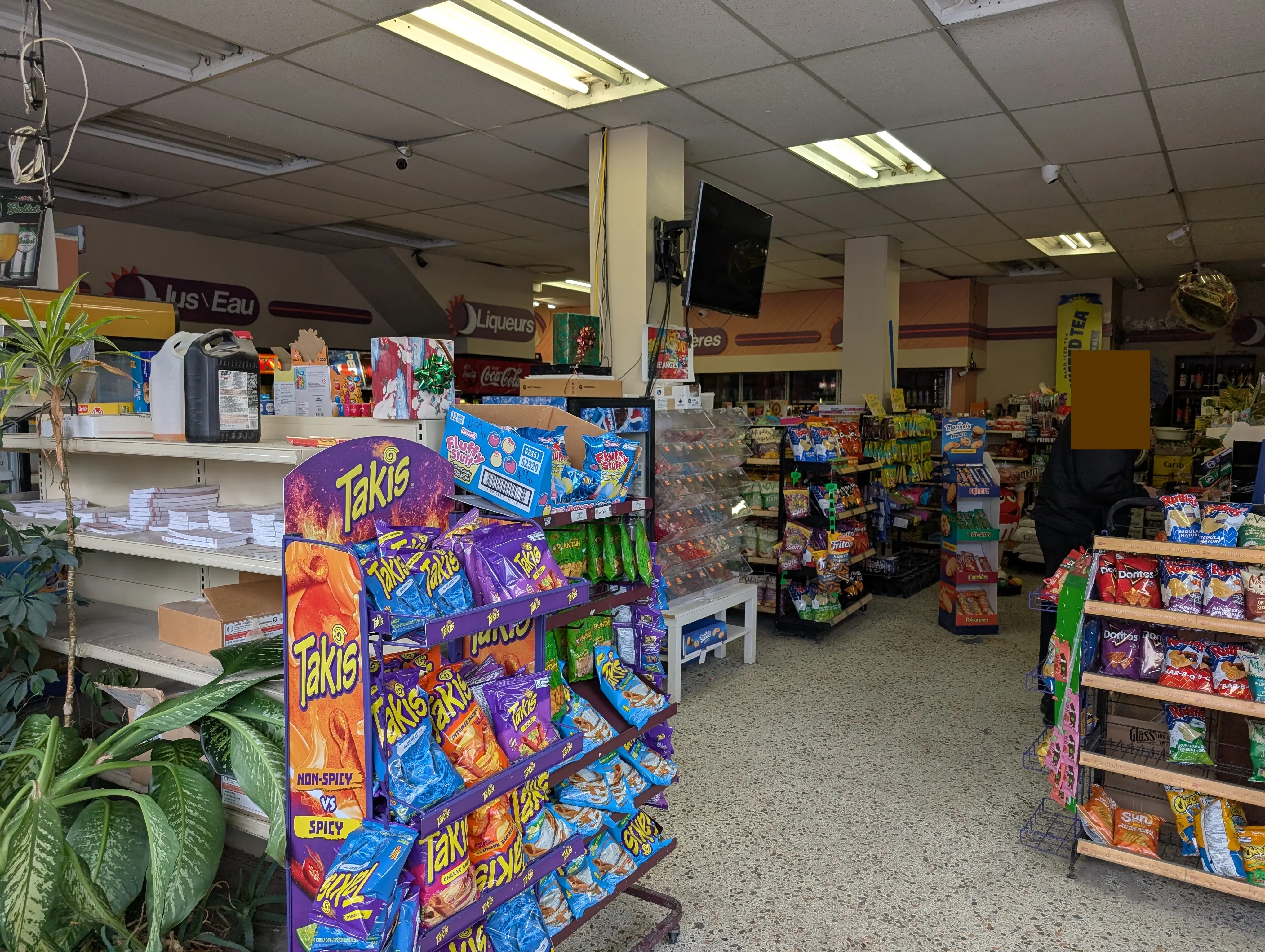 Couloir de circulation intérieur