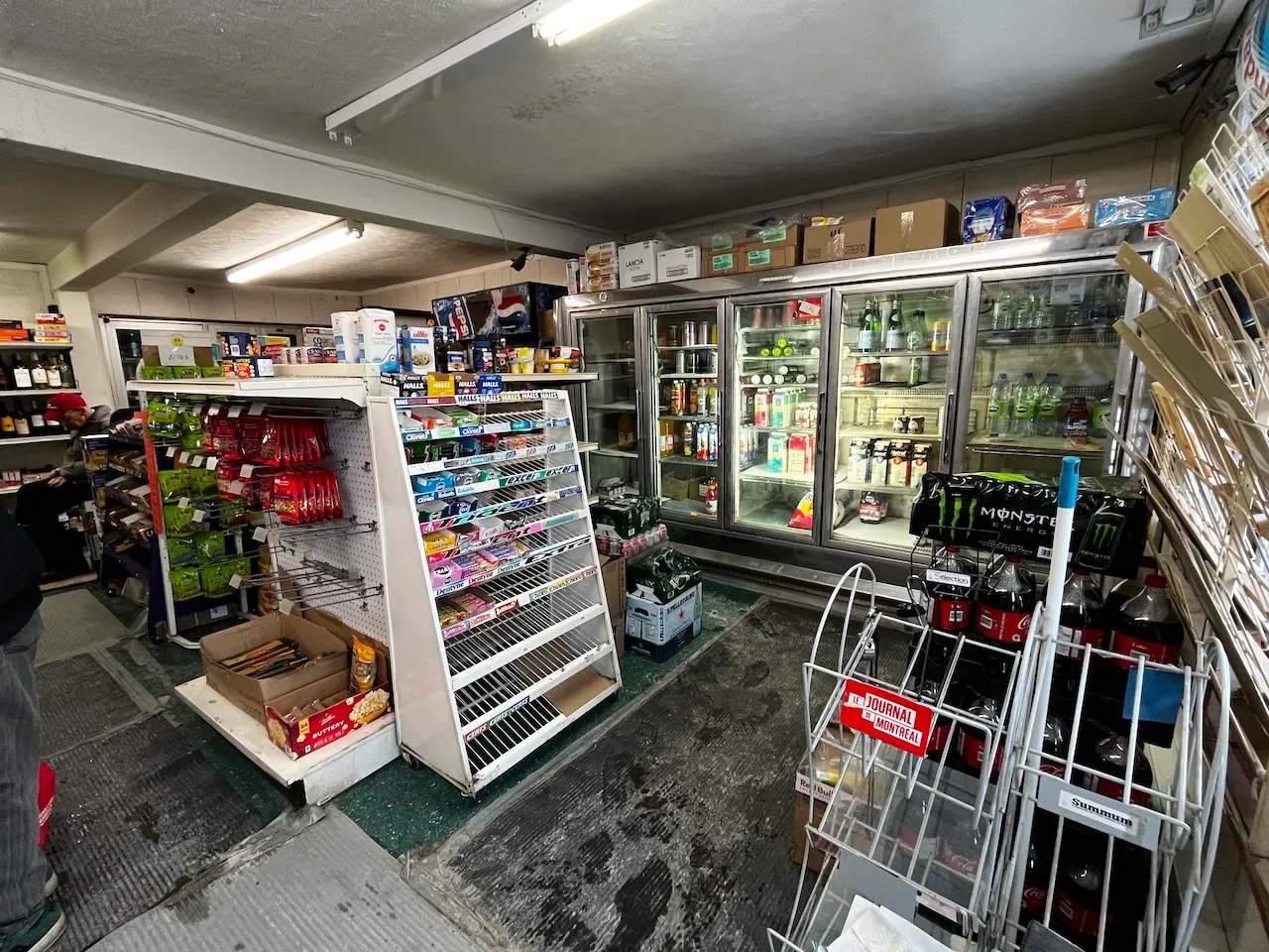 Interior of the facility