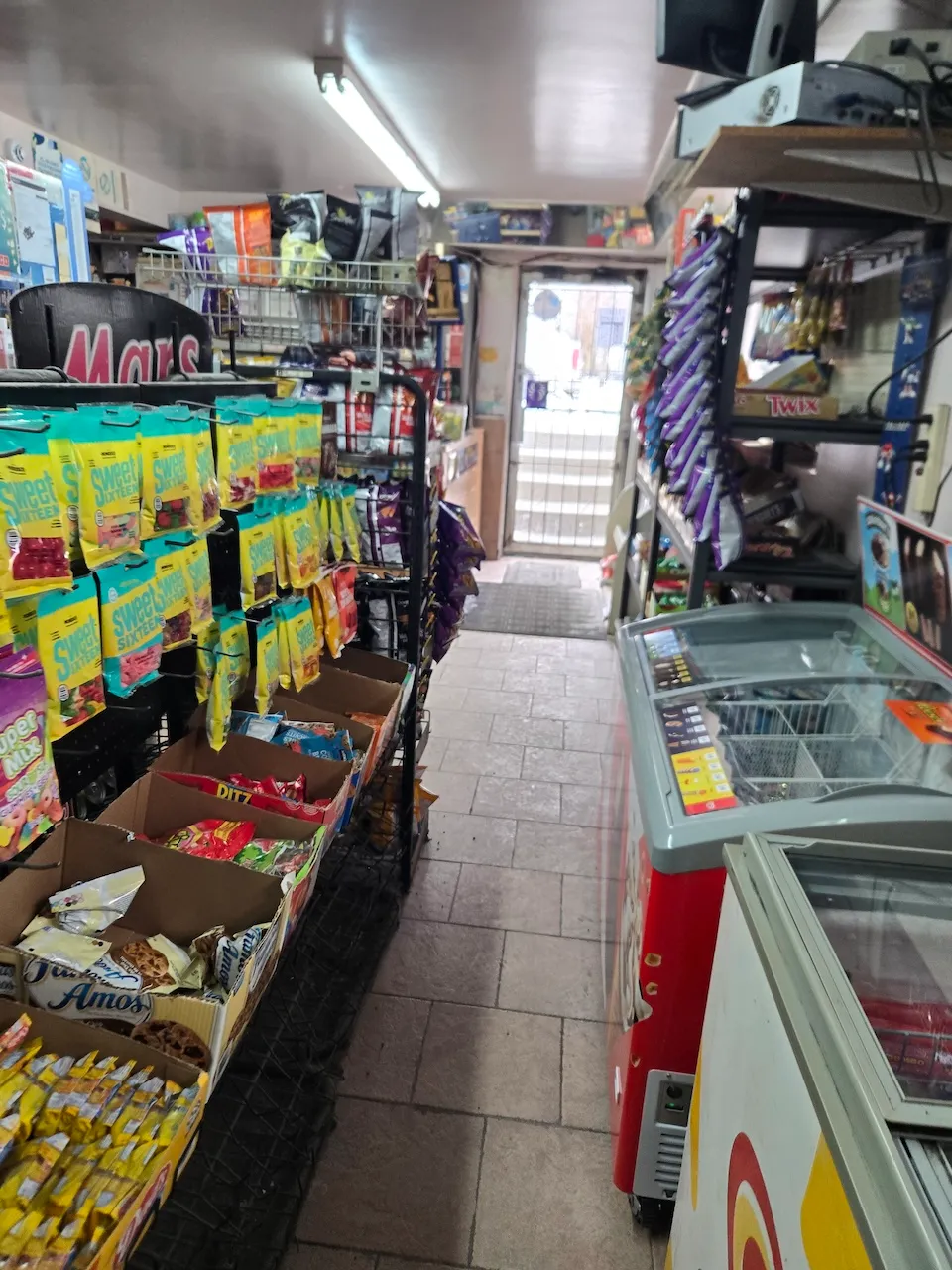 Inside the Roco convenience store