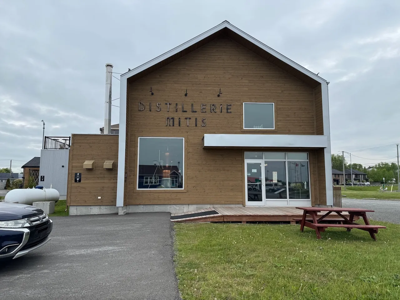 Extérieur de l'établissement