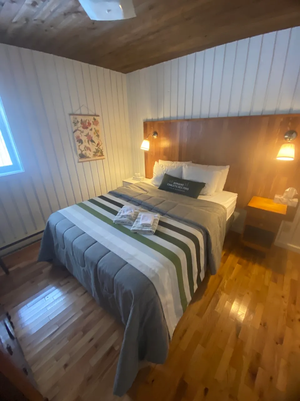 Chambre - Chalet La Légende des pins