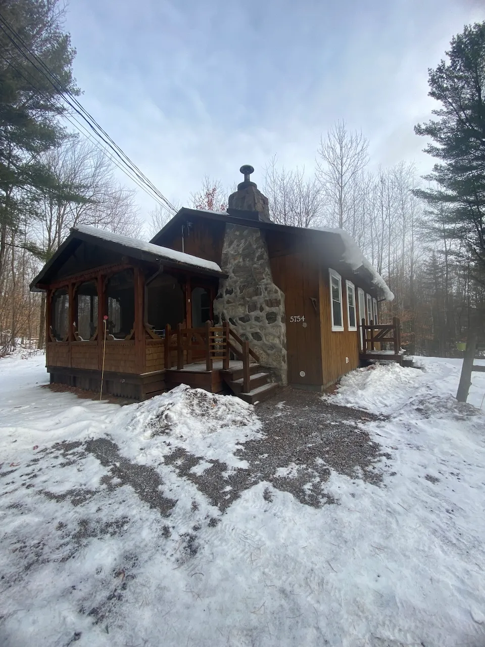 Chalet La Légende des pins