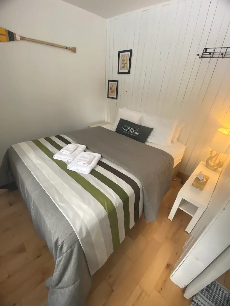 Chambre - Chalet Le Pêcheur