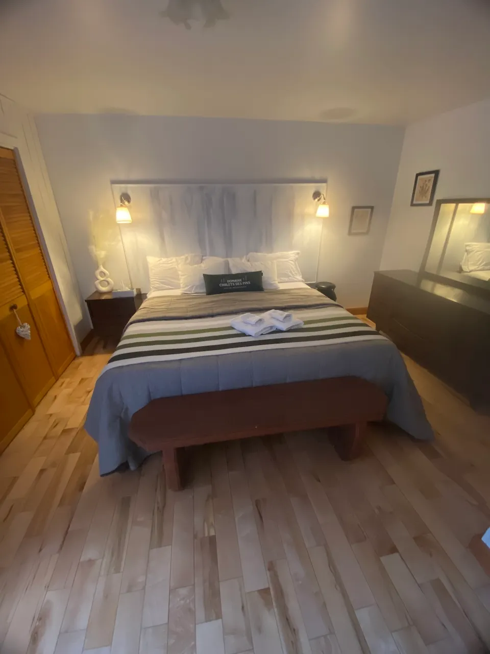 Chambre - Chalet Le Pêcheur