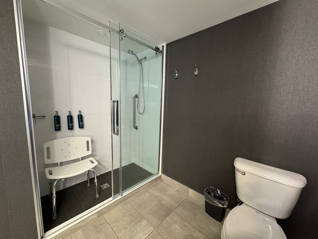 Chambre #303 - Douche