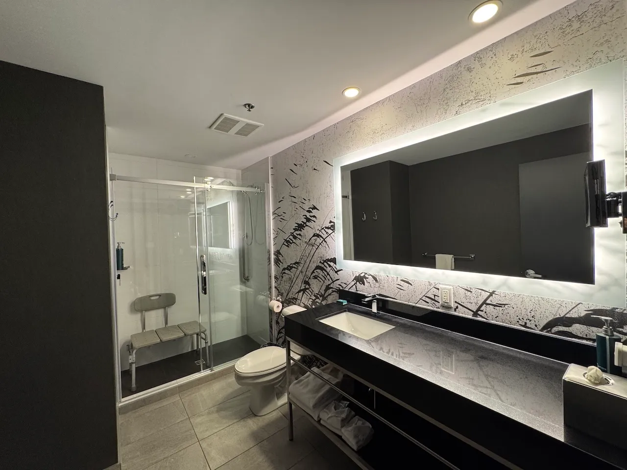 Chambre #107 - Salle de bain