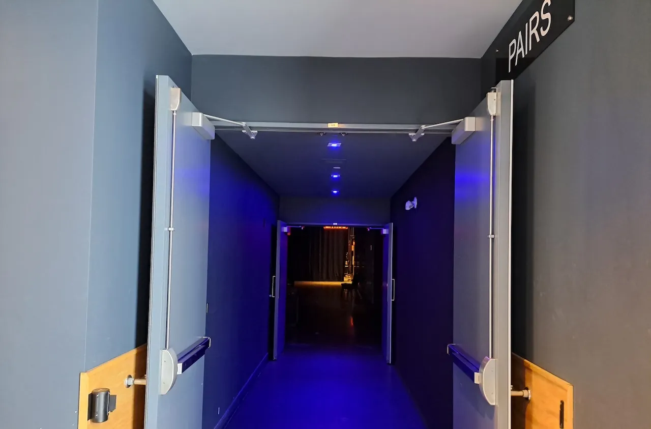 Parterre - Côté pair