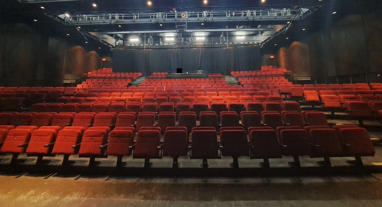 Theater hall