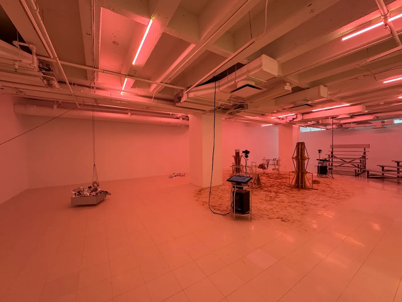 Salle d'exposition - Exposition temporaire