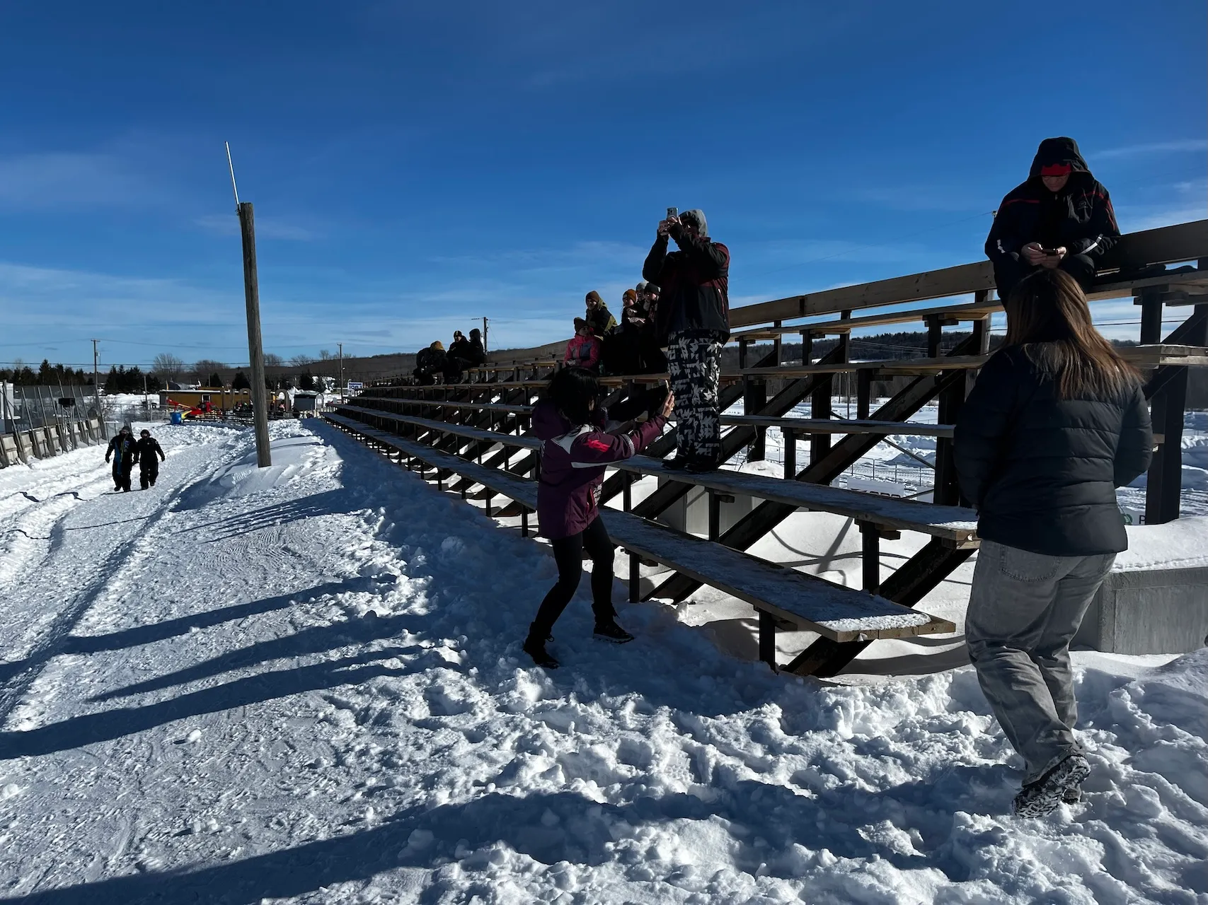 Gradins - zone familiale