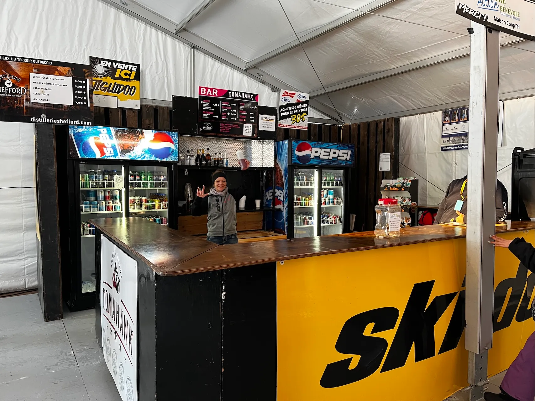 Comptoir - restauration