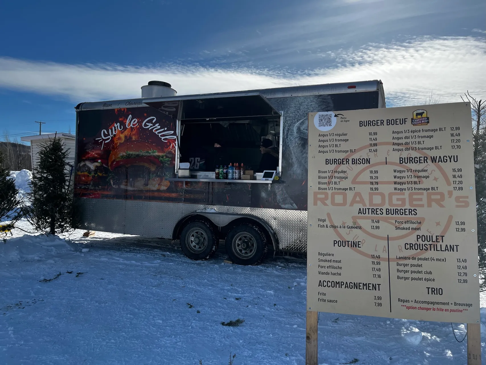 Camion de restauration