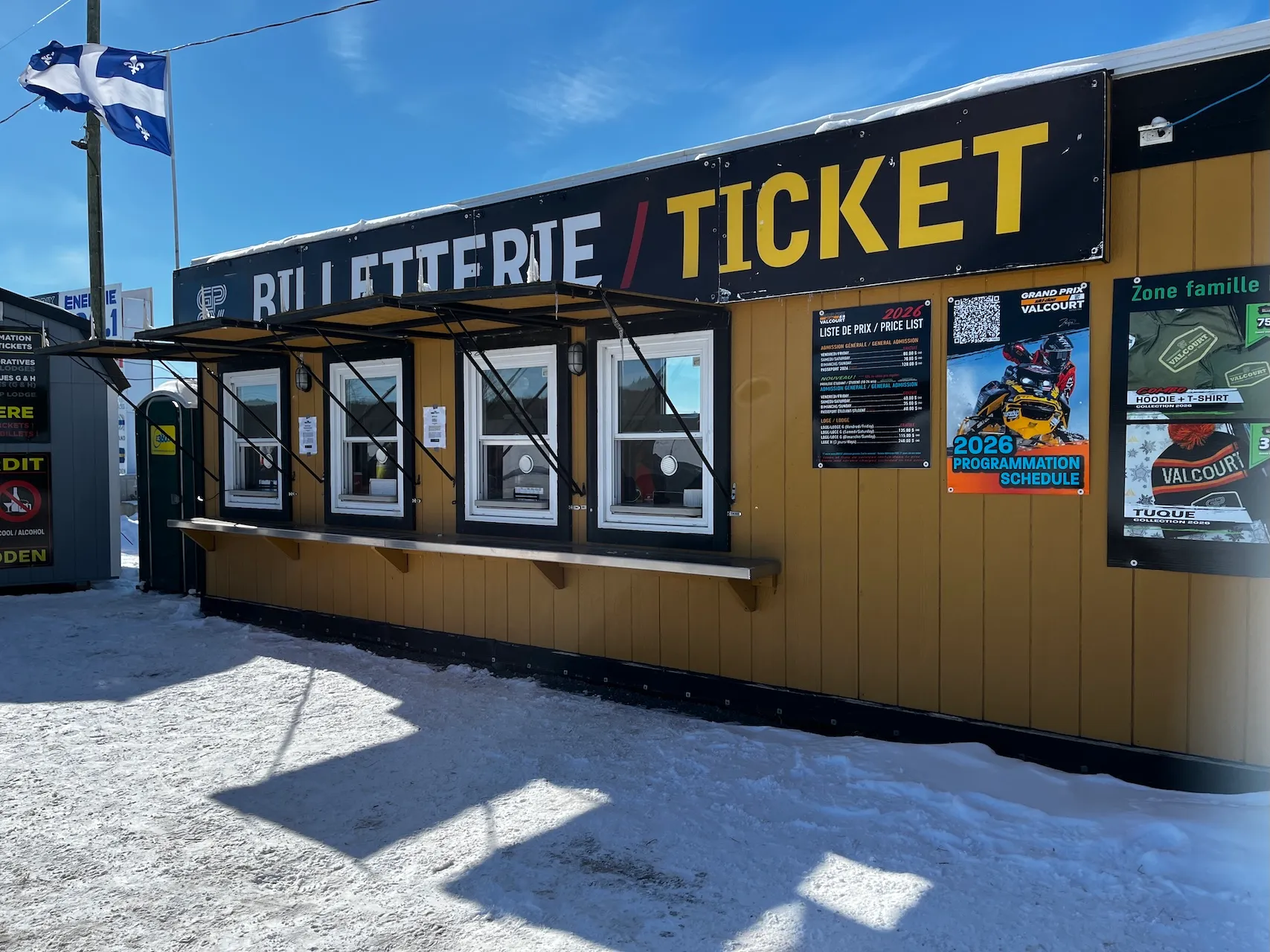 Billetterie et accréditation