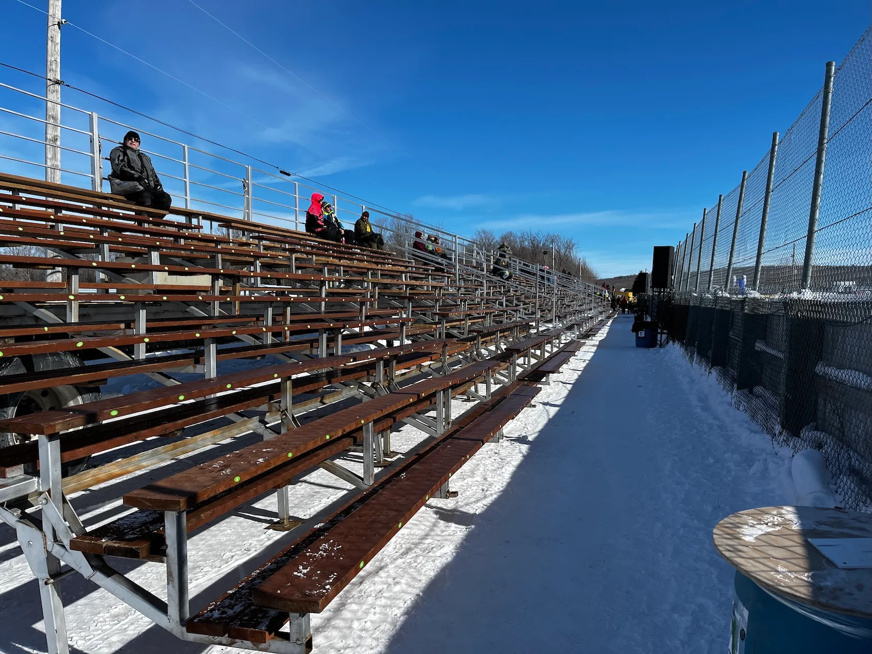 Gradins - zone paddock