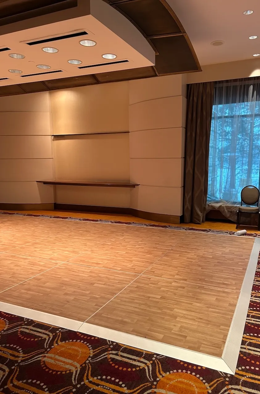 Zone danseurs - Salle de pratique