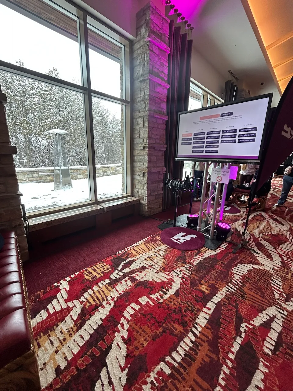 Zone de visionnement