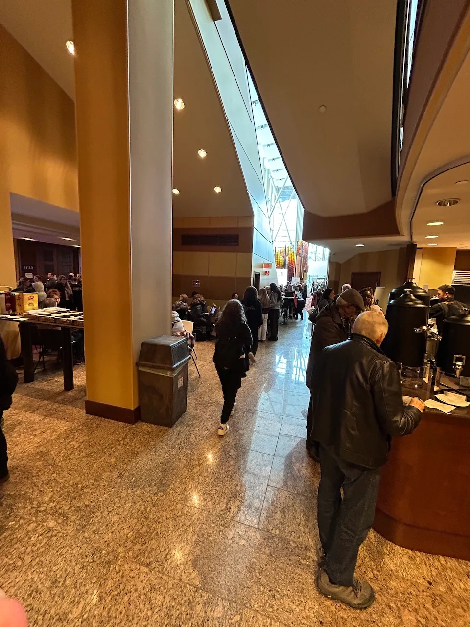 Comptoir de restauration