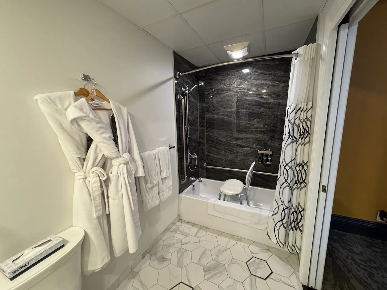 Chambre #120 - salle de bain