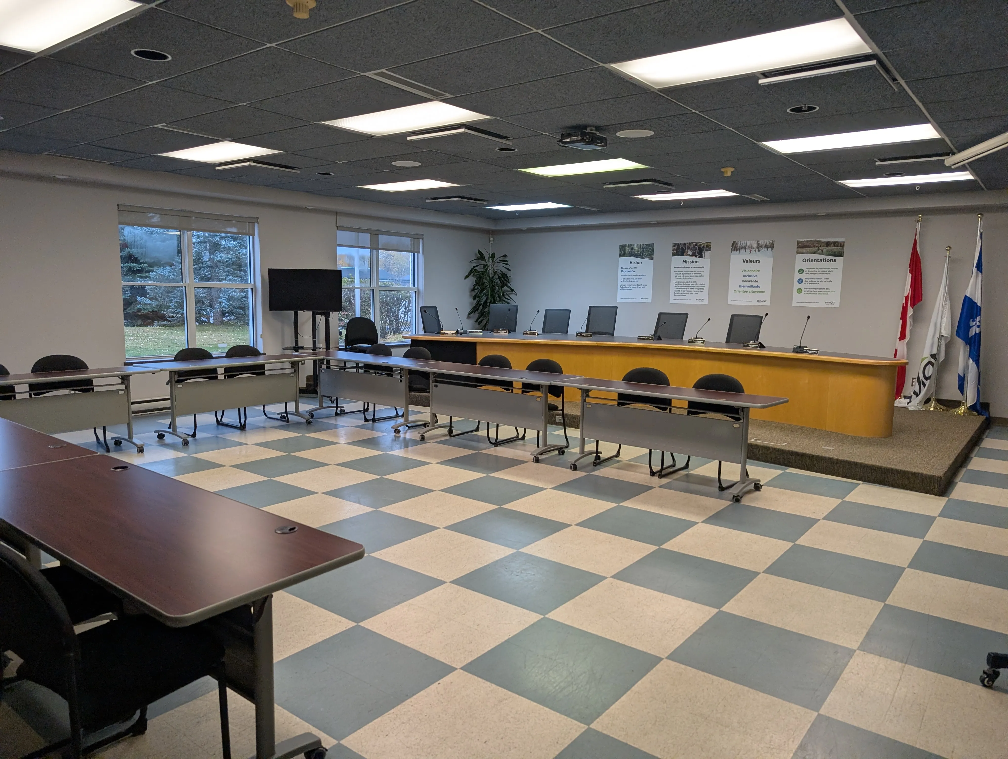 Salle du conseil