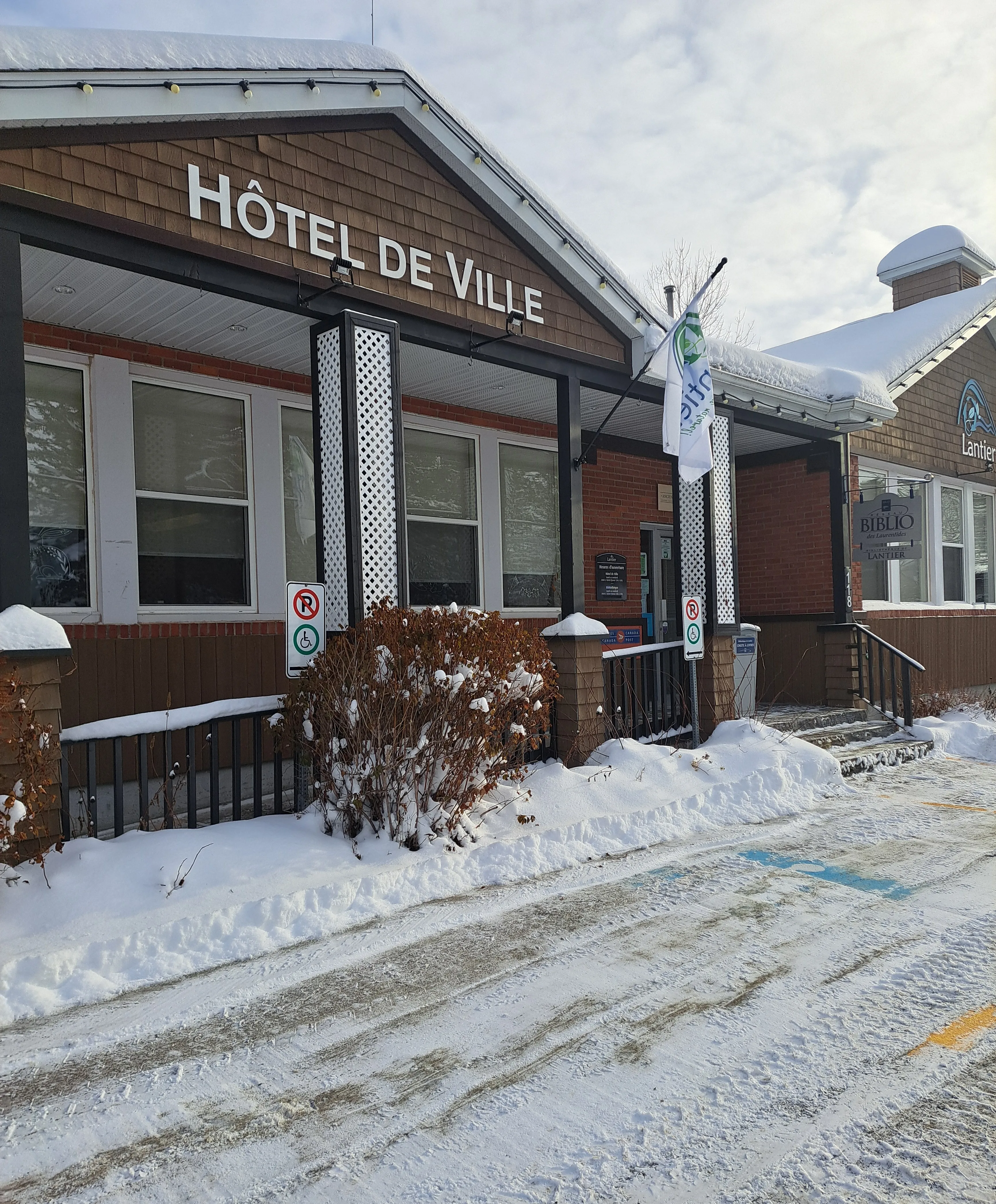 Hôtel de ville de Lantier