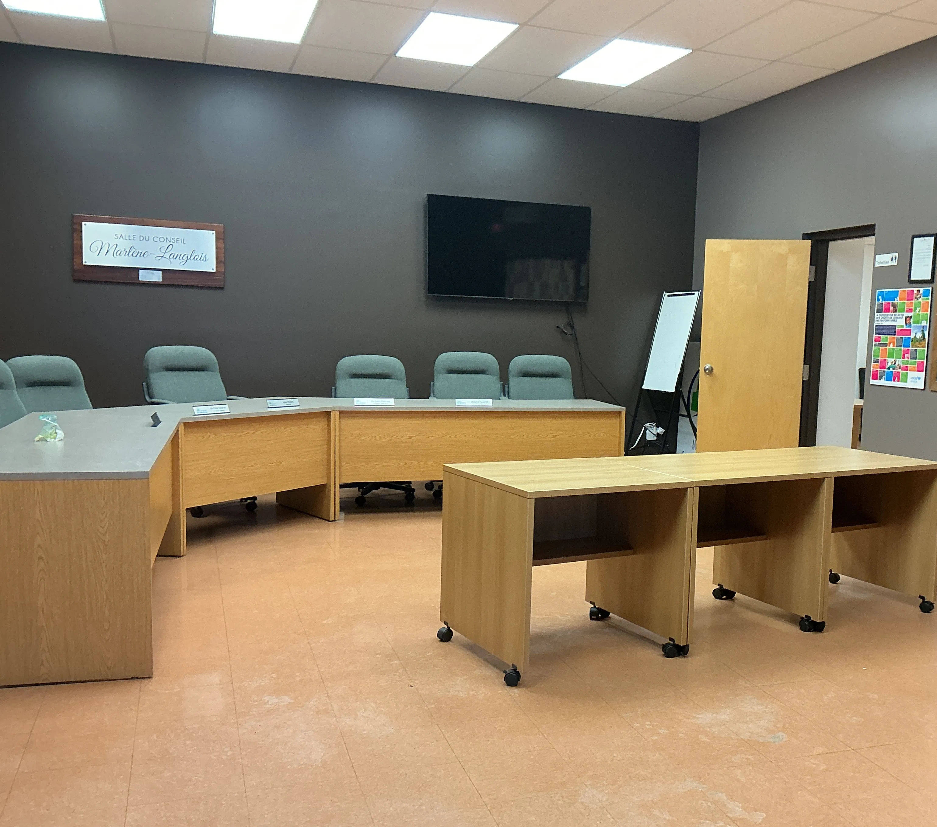 Salle du conseil