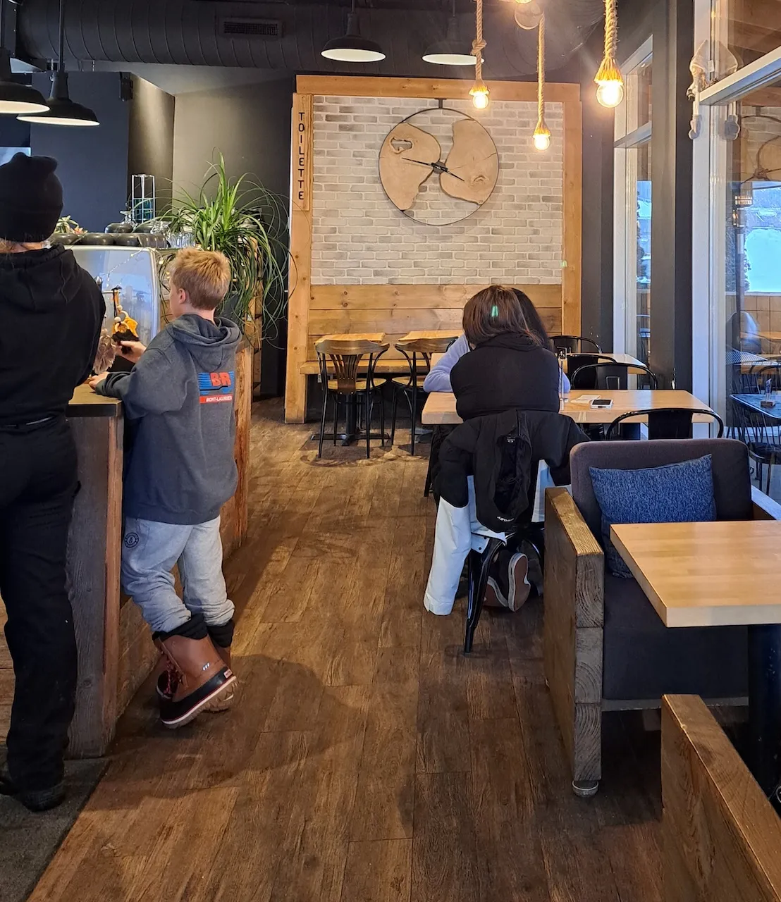 Restauration intérieure