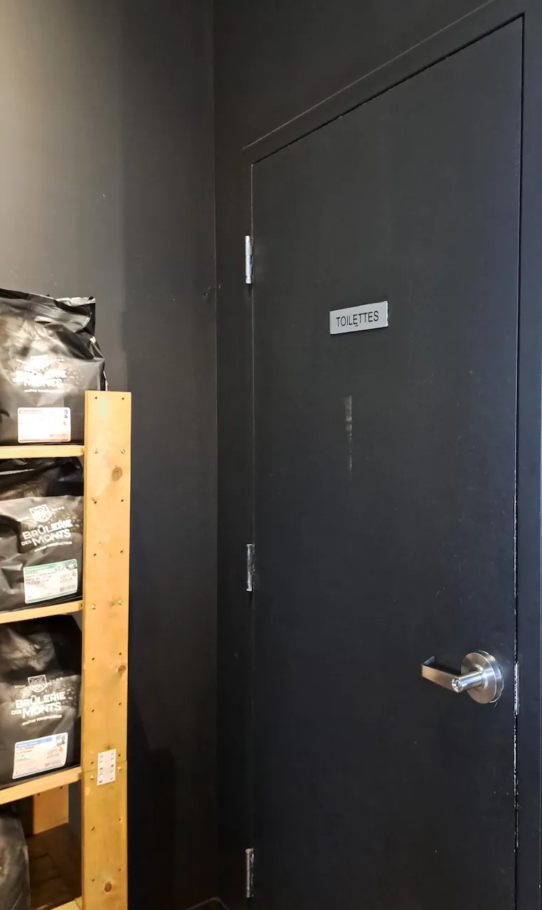 Salle de toilette universelle