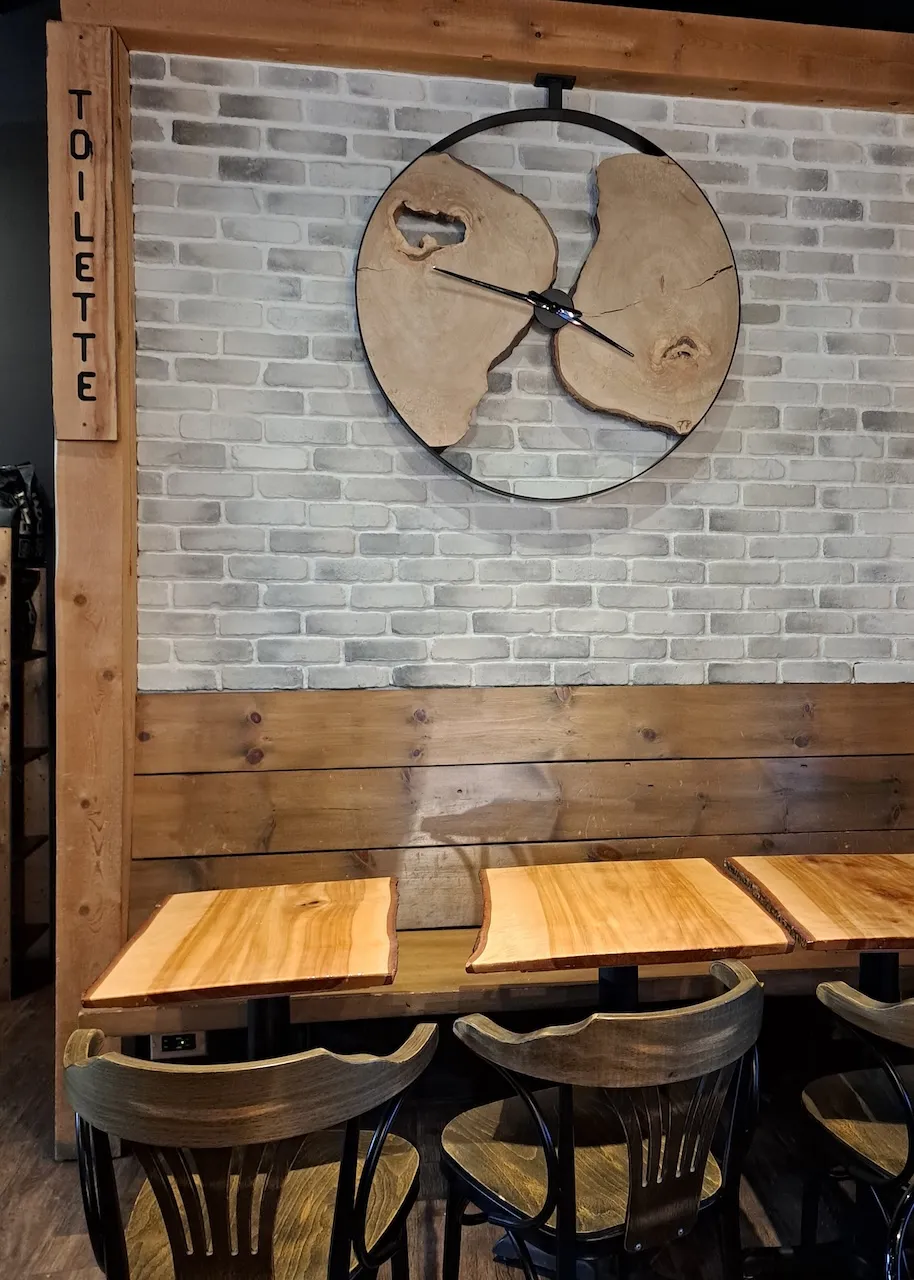 Restauration intérieure