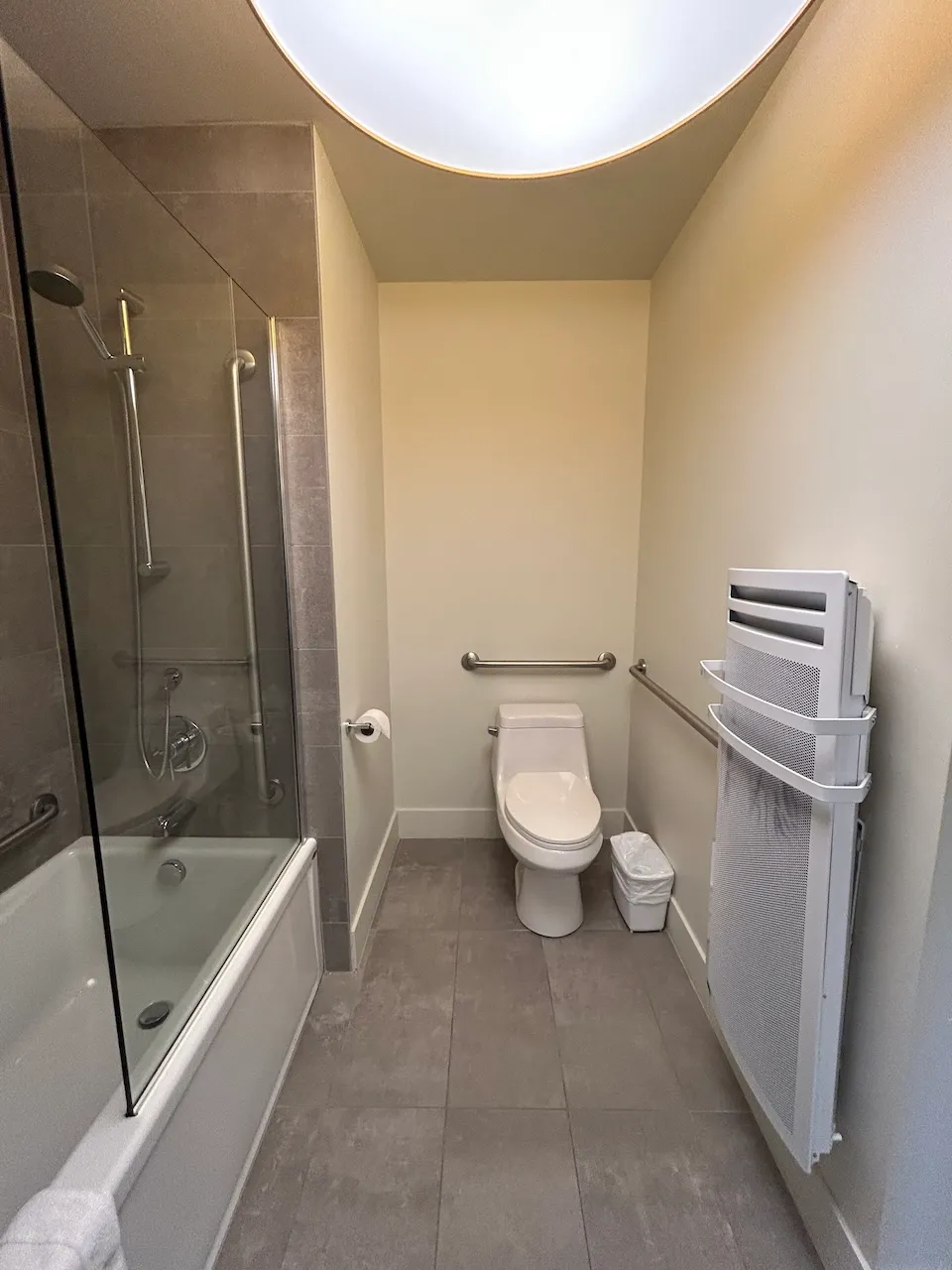 Chambre 1300 : bathroom