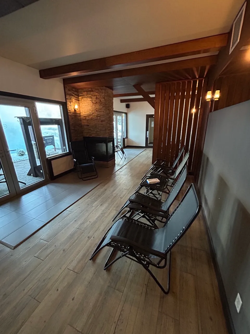 Main building - Relaxation room