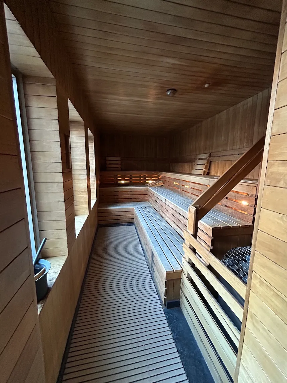 Main building - Sauna