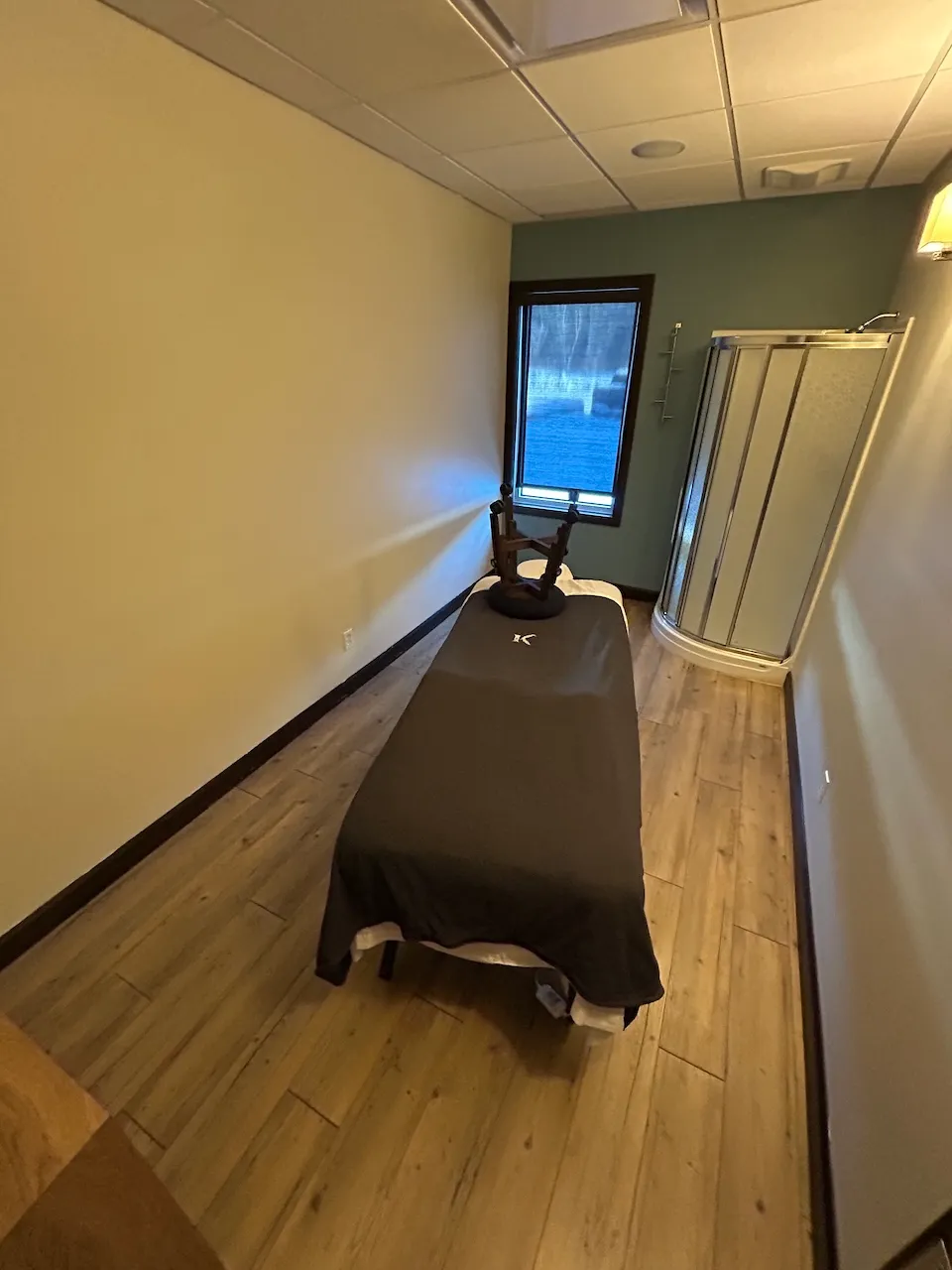 Massage room