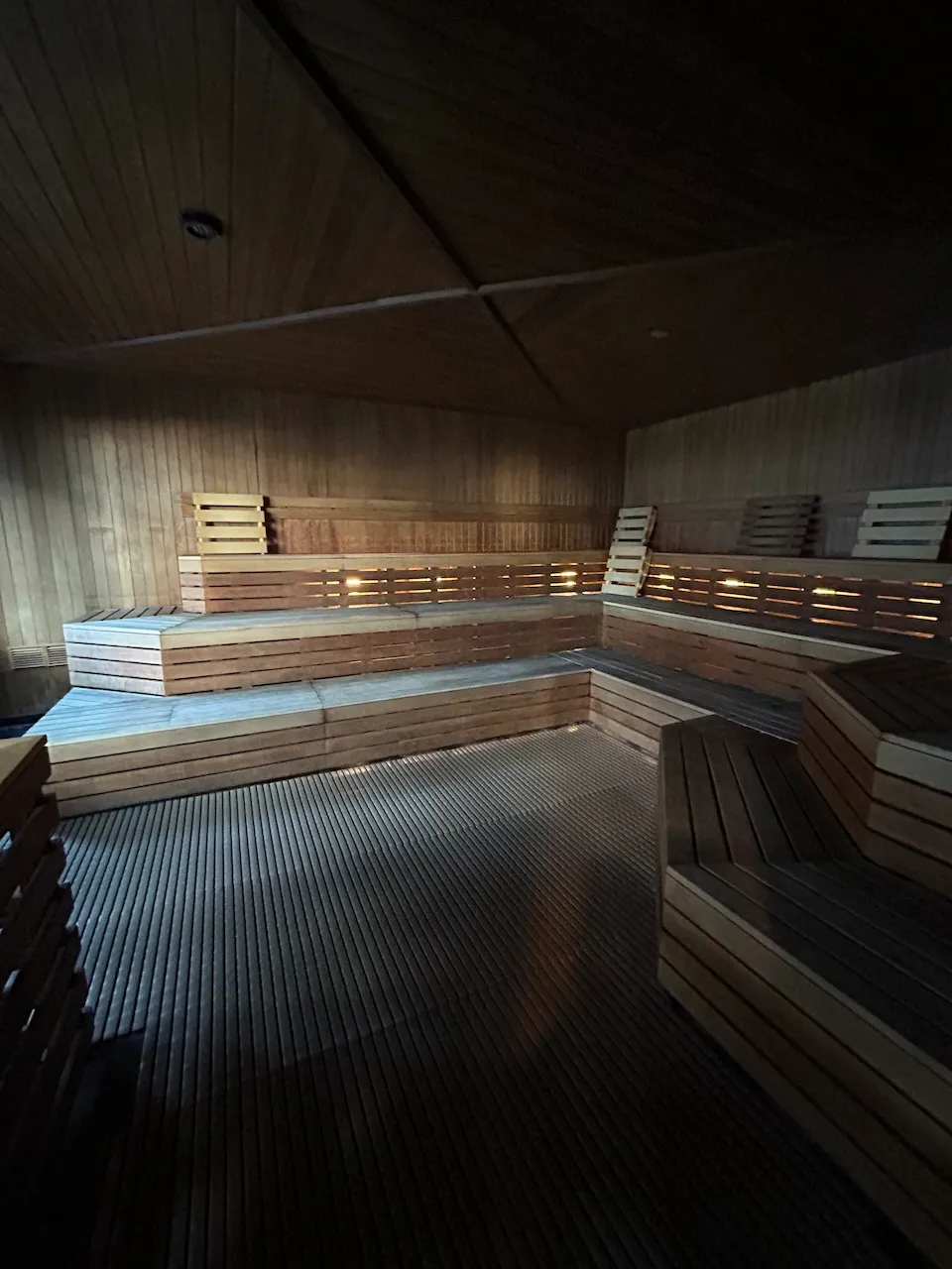 Secondary building - Sauna