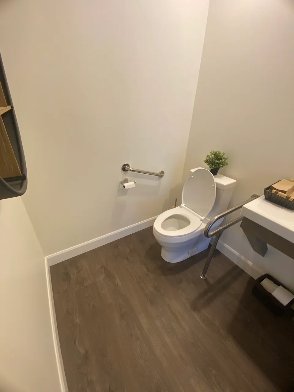 Salle de toilette universelle