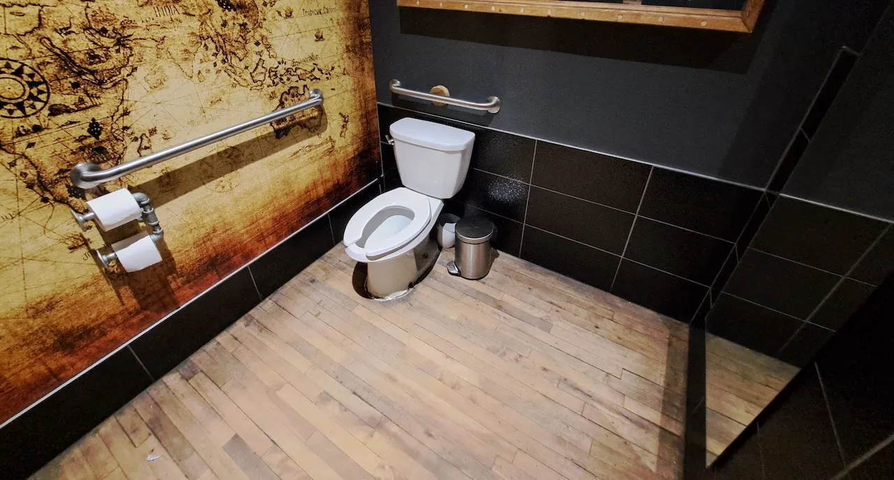 Salle de toilette universelle